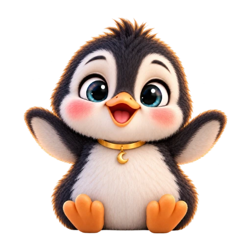 Pip the penguin
